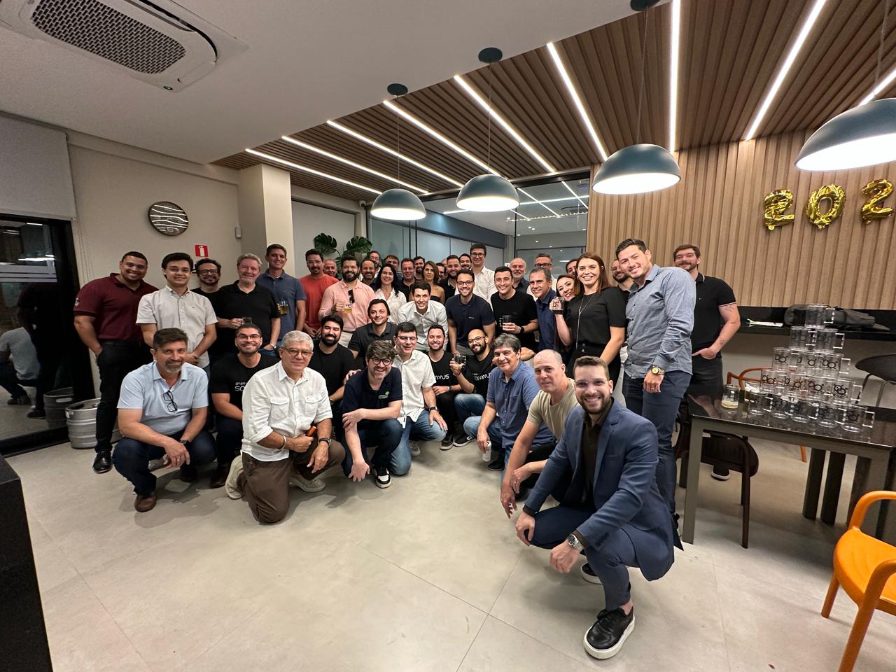 Primeiro Happy Hour do Ano!